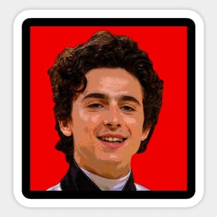 timothee chalamet Sticker